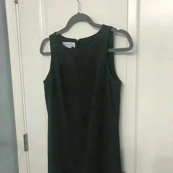 Studio by London Times Gray Sheath Dress Size 4 - Picture 7 of 8